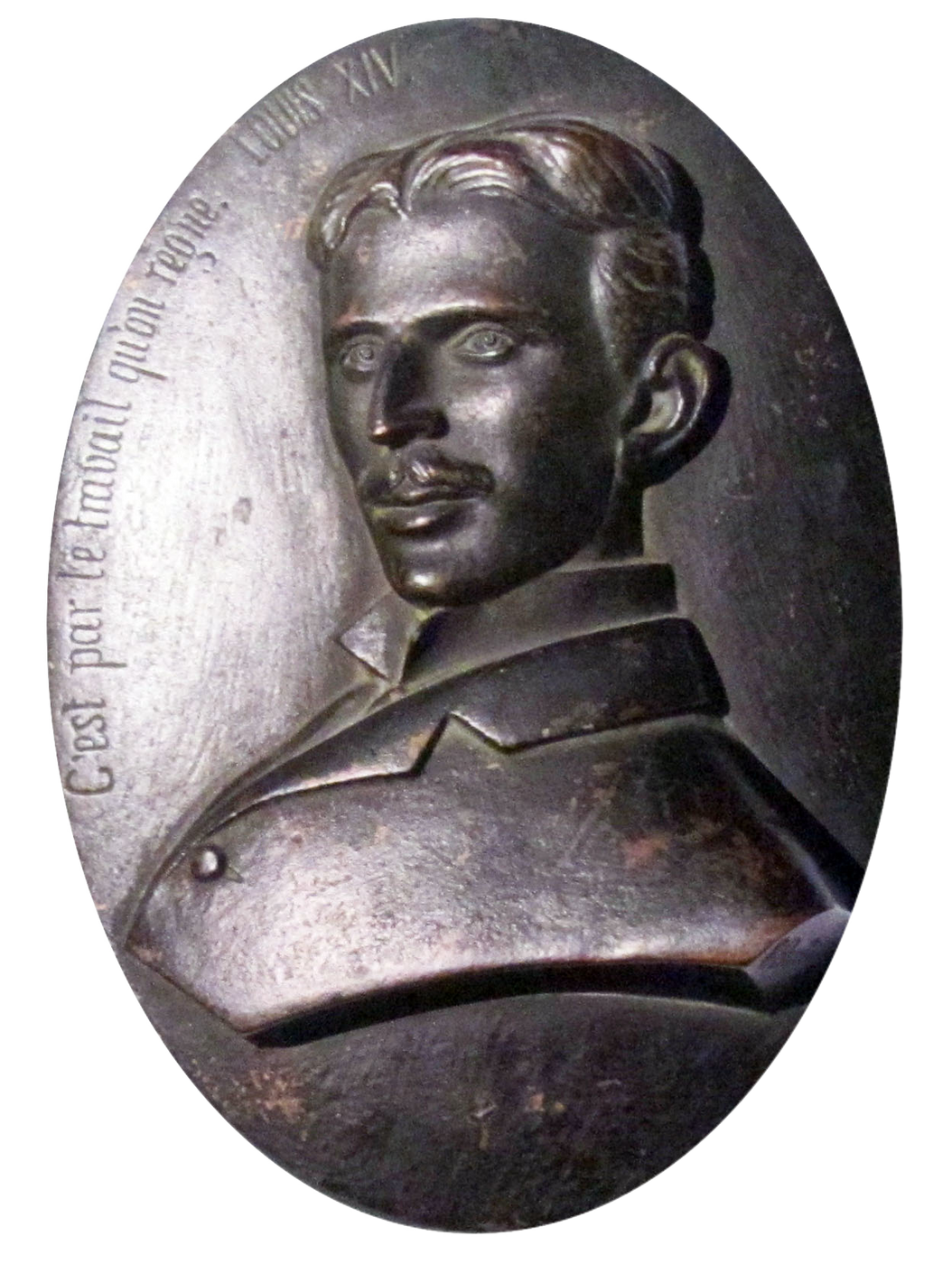 Museum collection portrait of Nikola Tesla