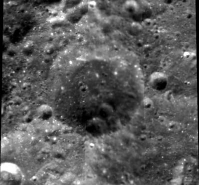 Tesla Crater on the Moon Tesla is a lunar impact crater that is located on the Moon's far side, just to the southeast of the larger H