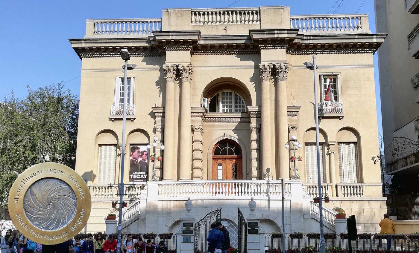 Nikola Tesla Museum Archive in Belgrade, Serbia